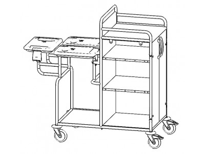 Etagenwagen
