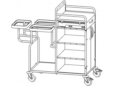 Etagenwagen