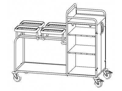 Etagenwagen