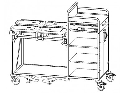 Etagenwagen