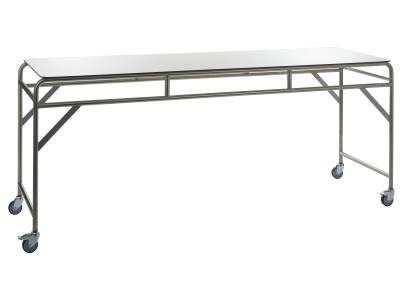 Mangel/Ablegetisch, fahrbar