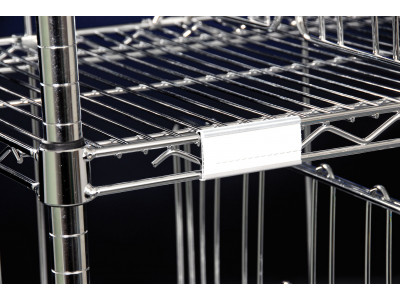 Bild zeigt Etikettenrahmen mit Etikettenpapier