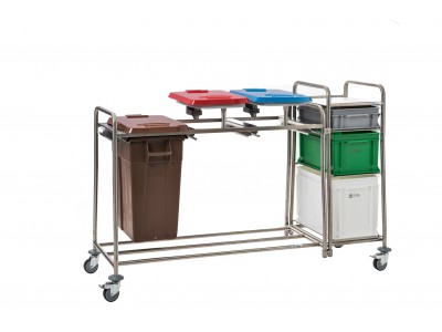 mit Anbausammelmodul WSA 13