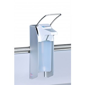 Halimedspender 1000 ml, für Etagenwagen, mit Zählwerk