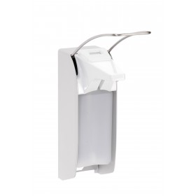 Halimedspender 1000ml Wandmod. mit langem Hebel, Zählwerk und