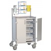 ISO Tray Cart - 1 Row 12 HE for trays  600x400 mm