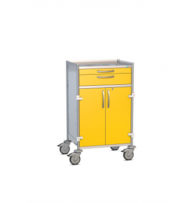 ISO Tray Cart - 1 Row for trays 600 x 400 mm