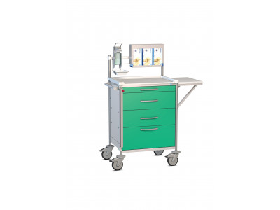 ISO Tray Cart - 1 Row for trays 600 x 400 mm