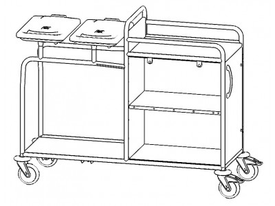 Etagenwagen