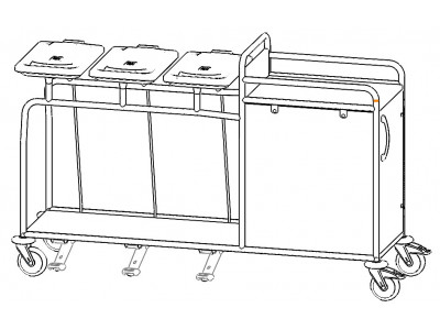 Etagenwagen