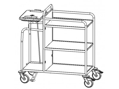 Etagenwagen
