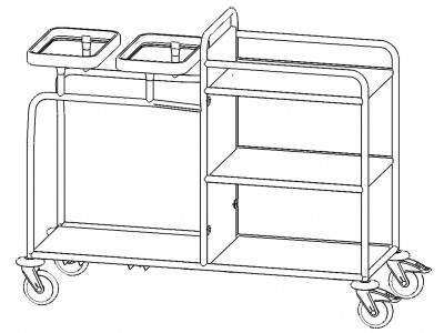 Etagenwagen