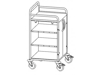 Etagenwagen