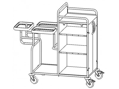 Etagenwagen