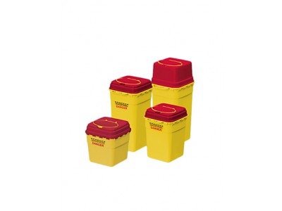 Bild zeigt Abfallbehälter Septobox®Safe Euromatic