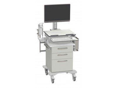 Pflege- Visitenwagen P1080A2P0192C00 mit Zubehör