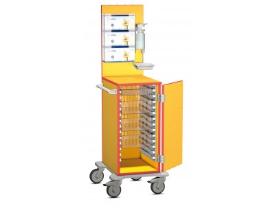 Infektionsschutzwagen