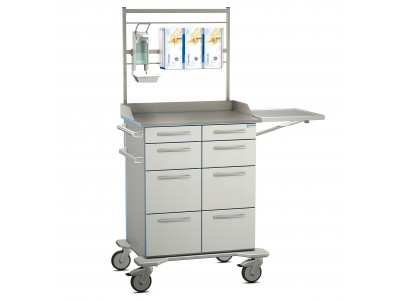 Pflege- und Orgawagen