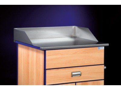 Edelstahl-Top, aufgekantet Serie PX2