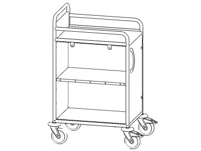 Etagenwagen