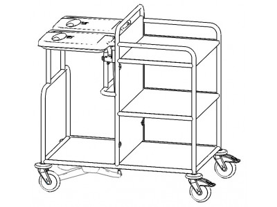 Etagenwagen
