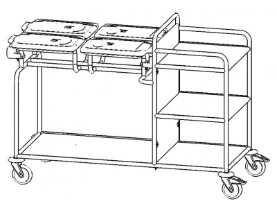 Etagenwagen