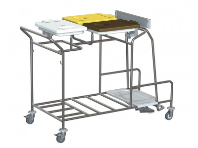 Bild zeigt WU373L und Deckel DT 80+85+84