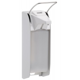 Disinfectant Dispenser, Wall mounted with counter