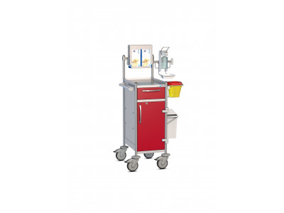 ISO Tray Cart - 1 Row for trays 300 x 400 mm