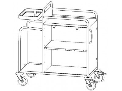 Etagenwagen
