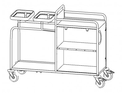 Etagenwagen