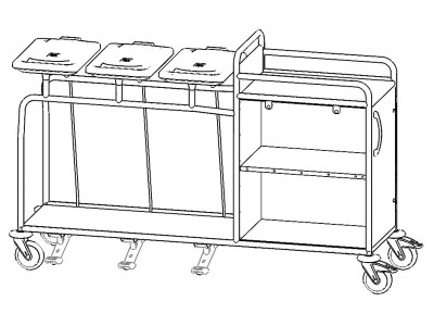 Etagenwagen