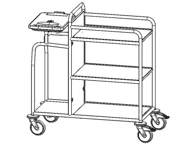 Etagenwagen