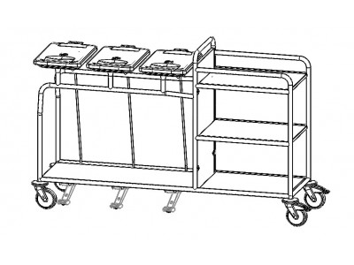 Etagenwagen