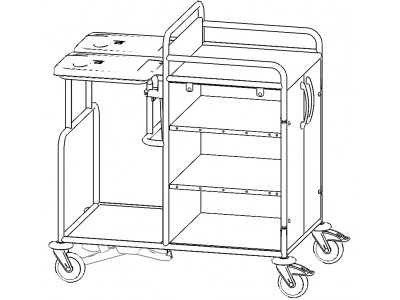 Etagenwagen
