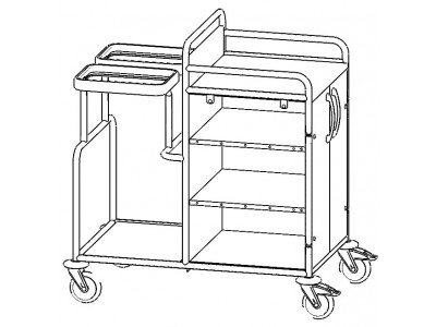 Etagenwagen