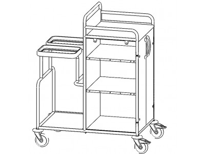 Etagenwagen