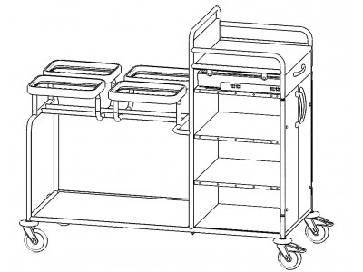 Etagenwagen