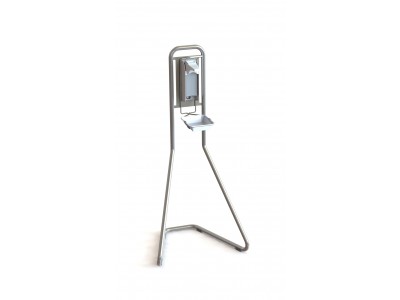 Bild zeigt HYG STAT TUBE-HMW2X mit Spender und Wanne