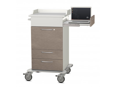 Laptopwagen / Pflegewagen