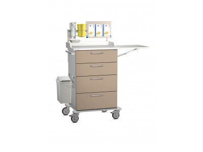 Pflege- und Orgawagen