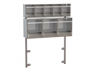 Bild zeigt PXZ 5SFH (oben) und PXZ 3SFH (unten)