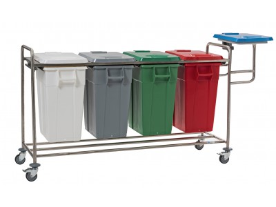 Waste Collector Straubing Plus Series