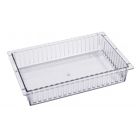 Closed ISO tray polycarbonate, transparent