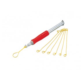 Drill-twister with chain