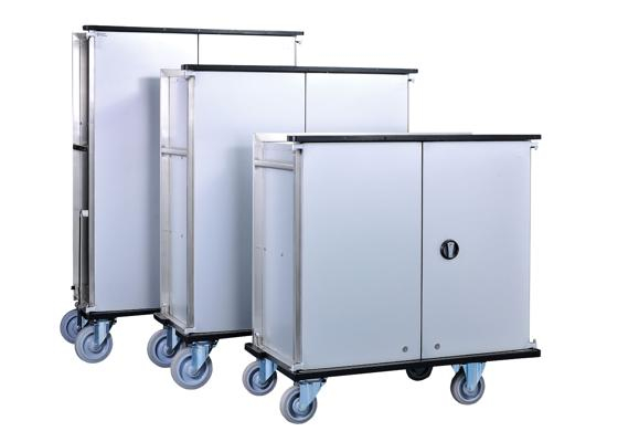 Schrankwagen für Krankenhäuser und Altenheime